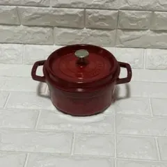STAUB ピコ・ココット ラウンド 10cm グレナディンレッド - メルカリ