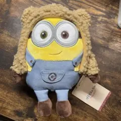 ミニオン　ぬいぐるみ　スマートフォンスタンド