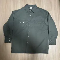 Lee ミリタリー　ウェスタンシャツジャケット