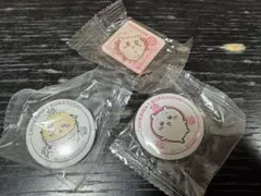 ちいかわ くら寿司 コラボ 缶バッジ マグネット 3点セット