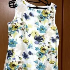 タグ付き　新品未使用　花柄ワンピース