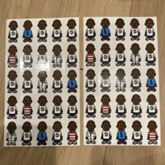 【オフィシャル非売品】ファレル ステッカー2枚 BAPE NIGO