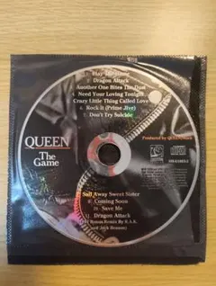 Queen The Game CD ケース無し