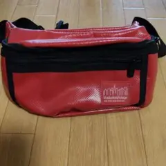 Manhattan Portage ボディバッグ レッド