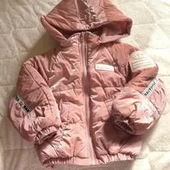BABYDOLL ピンク 中綿ジャケット 100