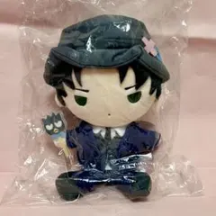 進撃の巨人×サンリオ むにゅぐるみS リヴァイ