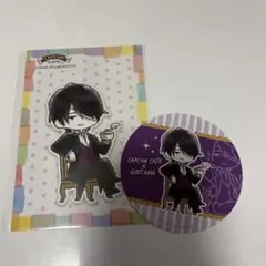 銀魂 カプコンカフェ 特典コースター ポストカード 高杉晋助