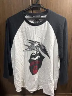 HYSTERIC GLAMOUR Rolling Stones ラグランティーLのサムネイル