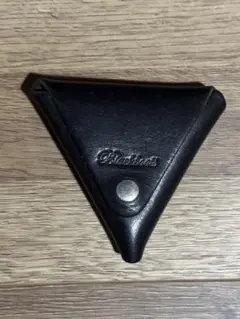 Black Boots ブラックブーツ レザー 三角形 コインケース