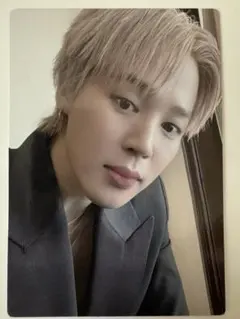 BTS JIMIN トレカ メンシプ