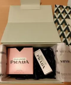 新品】PRADA リセット セッティング パウダー 届きたて ＋アルファ