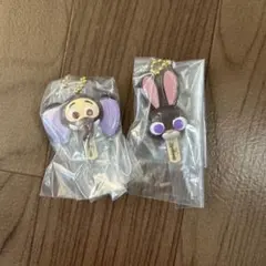 ズートピア　アイスキャンディーチャーム　ジュディ　フィニック