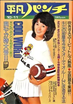 木之内みどり49 特大写真A4 ラミネート加工 昭和 ビキニ等水着