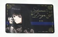SAKAMOTO DAYS サカモトデイズ サカデイ 箔押しカード 宝石 大佛