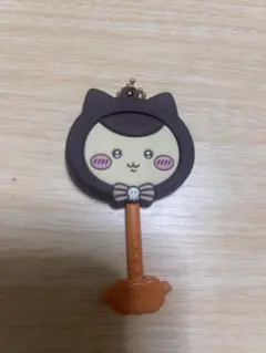 ロリポップチョコチャーム ちいかわ みんなで黒猫 くりまんじゅう