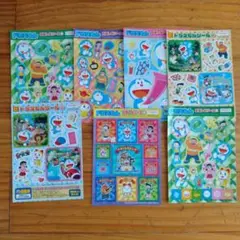 ドラえもん ホットモットシール 7枚セット