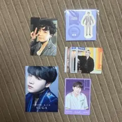 2026年最新】bts トレカsugaの人気アイテム - メルカリ