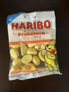 HARIBO プリマヴェーラ アプリコット＆ピーチ 3袋です★★★のサムネイル