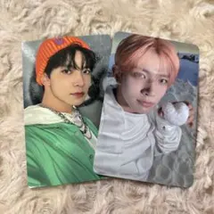 enhypen daydream 定め ヒスン トレカ 2枚セット