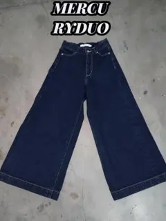 MERCURYDUO ワイドデニムパンツのサムネイル