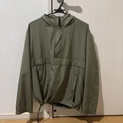 オールドユニクロ アノラックパーカー カーキ