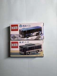 2025年最新】トミカ 西武バスの人気アイテム - メルカリ