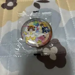 カードキャプターさくら ホログラム缶バッジ 直径約5cm 未開封