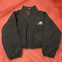 ニューバランス　中綿ブルゾン　黒　S 新品2日間タイムセール