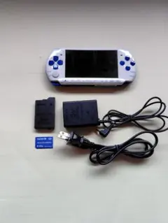 PSP-3000 ホワイトブルー