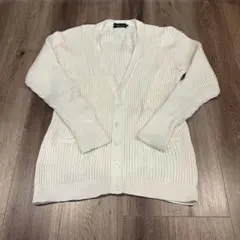 Ralph Lauren アイボリー カーディガン 長袖