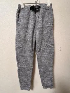 裏起毛 スウェットパンツ グレー キッズ