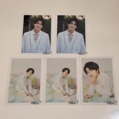 柏木悠 EBiDAN NEXT 生写真 超特急