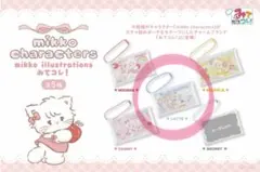 mikko characters LATTE カプセルトイ