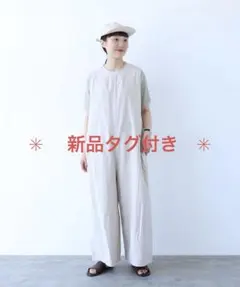 完売 Gauze# アトリエチャーリーサロペット ブラック 新品タグ付
