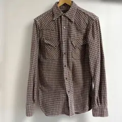 WESTRIDE チェックウェスタンシャツ　ヘビーウェイトのサムネイル
