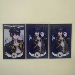 にじさんじ レオス・ヴィンセント 共通衣装3D チェキ風カード