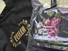 【新品】FEILER　フェイラー　エリザベート　バッグ　ポーチ　ハンカチ　薔薇