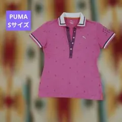 PUMA ポロシャツ ピンク Sサイズのサムネイル
