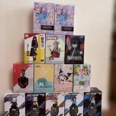 プライズフィギュア　ちょこのせなど　小箱　11体セット　まとめ売り