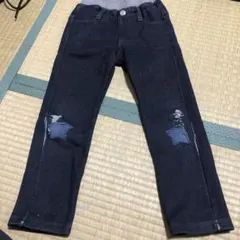 キッズ 長ズボン ジーパン 120