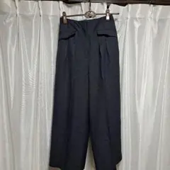 グリーンレーベルリラクシングワイドパンツ