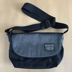 MILESTO ショルダーバッグ ブラックのサムネイル