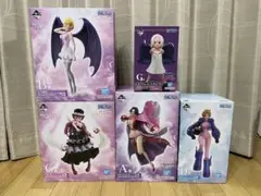 一番くじ　ONE PIECE ワンピース　フィギュアまとめ売り