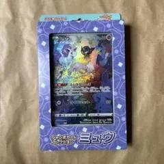 ポケモンカードゲーム　ジャンボカードコレクション　ミュウ