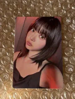 LE SSERAFIM ルセラフィム ウンチェ kpopmerch トレカ