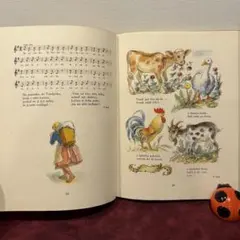 423⑨1969年ドイツ語楽譜絵本 音楽教科書 ジャンクジャーナル 洋書古書