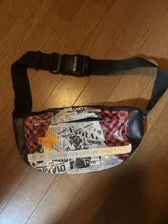 FIRE FIRST ボディバッグ ウエストポーチ