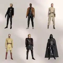 スターウォーズ フィギュア 6体セット 12インチ