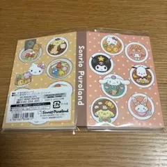 サンリオピューロランド　パタパタメモ　キティ　ポムポムプリン　クロミ　マイメロのサムネイル
