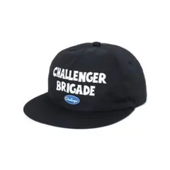 CHALLENGER　チャレンジャー　BRIGADE CAP　BLACK